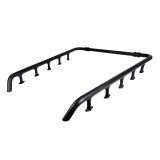 Go Rhino SRM500 Tri-Rail Kit (For 65in. Long Rack) - Tex. Blk (Rails ONLY - Req. Platform) thumbnail 2
