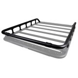 Go Rhino SRM500 Tri-Rail Kit (For 65in. Long Rack) - Tex. Blk (Rails ONLY - Req. Platform) thumbnail 3