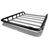 Go Rhino SRM500 Tri-Rail Kit (For 65in. Long Rack) - Tex. Blk (Rails ONLY - Req. Platform) thumbnail 4
