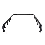 Go Rhino SRM500 Tri-Rail Kit (For 65in. Long Rack) - Tex. Blk (Rails ONLY - Req. Platform) thumbnail 6