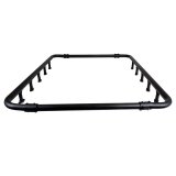 Go Rhino SRM500 Quad Rail Kit (For 65in. Long Rack) - Tex. Blk (Rails ONLY - Req. Platform) thumbnail 5
