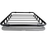 Go Rhino SRM500 Quad Rail Kit (For 65in. Long Rack) - Tex. Blk (Rails ONLY - Req. Platform) thumbnail 6