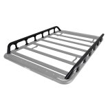 Go Rhino SRM500 Dual Rail Kit (For 75in. Long Rack) - Tex. Blk (Rails ONLY - Req. Platform) thumbnail 3