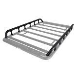 Go Rhino SRM500 Dual Rail Kit (For 75in. Long Rack) - Tex. Blk (Rails ONLY - Req. Platform) thumbnail 7