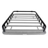 Go Rhino SRM500 Tri-Rail Kit (For 75in. Long Rack) - Tex. Blk (Rails ONLY - Req. Platform) thumbnail 5