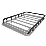 Go Rhino SRM500 Tri-Rail Kit (For 75in. Long Rack) - Tex. Blk (Rails ONLY - Req. Platform) thumbnail 7
