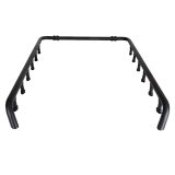 Go Rhino SRM500 Tri-Rail Kit (For 75in. Long Rack) - Tex. Blk (Rails ONLY - Req. Platform) thumbnail 8