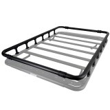 Go Rhino SRM500 Quad Rail Kit (For 75in. Long Rack) - Tex. Blk (Rails ONLY - Req. Platform) thumbnail 7
