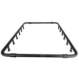 Go Rhino SRM500 Quad Rail Kit (For 75in. Long Rack) - Tex. Blk (Rails ONLY - Req. Platform) thumbnail 8