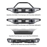 Go Rhino 21-24 Ford Bronco (Excl. Sport) Rockline Front Bumper Lower Skid Plate thumbnail 6