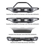 Go Rhino 21-24 Ford Bronco (Excl. Sport) Rockline Front Bumper Lower Skid Plate thumbnail 7