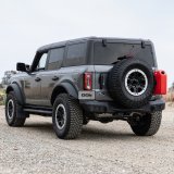 Go Rhino 21-24 Ford Bronco 2/4dr (Excl. Sport) Rockline Rear Full Width Bumper thumbnail 2
