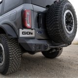 Go Rhino 21-24 Ford Bronco 2/4dr (Excl. Sport) Rockline Rear Full Width Bumper thumbnail 7