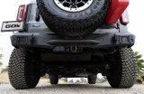 Go Rhino 21-24 Ford Bronco 2/4dr (Excl. Sport) Rockline Rear Full Width Bumper thumbnail 8
