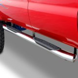 Go Rhino 15-19 Chevrolet/GMC Silverado/Sierra 2500/3500HD CC Diesel 415 Series SideSteps - Polished thumbnail 3