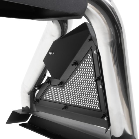 Go Rhino 22-24 Toyota Tundra 4dr Sport Bar 2.0 for Full Size Trucks - Polished SS (Drilling Req.) thumbnail 3