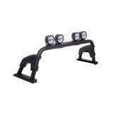 Go Rhino 16-23 Toyota Tacoma 4dr Sport Bar 4.0 - Tex. Blk (561000BRK-ND Req. to Attach to Deck Rail) thumbnail 2