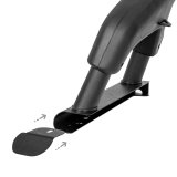 Go Rhino 16-23 Toyota Tacoma 4dr Sport Bar 4.0 - Tex. Blk (561000BRK-ND Req. to Attach to Deck Rail) thumbnail 5