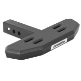 Go Rhino RB30 Slim Hitch Step - 17in. Long / Universal (Fits 2in. Receivers) - Tex. Blk thumbnail 1