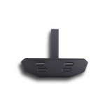 Go Rhino RB30 Slim Hitch Step - 17in. Long / Universal (Fits 2in. Receivers) - Tex. Blk thumbnail 4