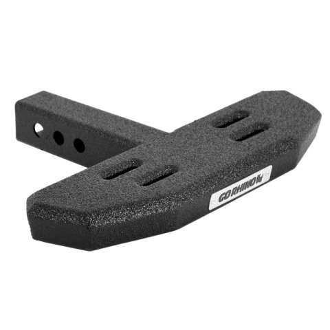 Go Rhino RB30 Slim Hitch Step - 17in. Long / Universal (Fits 2in. Receivers) - Bedliner Coating thumbnail 1