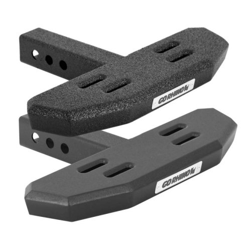 Go Rhino RB30 Slim Hitch Step - 17in. Long / Universal (Fits 2in. Receivers) - Bedliner Coating thumbnail 6