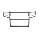 Go Rhino 19-24 Ram 1500 3100 Series StepGuard Center Grille + Brush Guards - Tex. Black thumbnail 2
