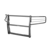 Go Rhino 19-24 Ram 1500 3100 Series StepGuard Center Grille + Brush Guards - Tex. Black thumbnail 4