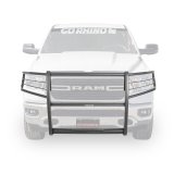 Go Rhino 19-24 Ram 1500 3100 Series StepGuard Center Grille + Brush Guards - Tex. Black thumbnail 6
