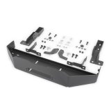 Go Rhino 18-20 Ford F-150 3100 Series StepGuard Winch Plate Kit (Req. 3296T or 3296MT) - Tex. Black thumbnail 2