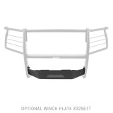 Go Rhino 18-20 Ford F-150 3100 Series StepGuard Winch Plate Kit (Req. 3296T or 3296MT) - Tex. Black thumbnail 5