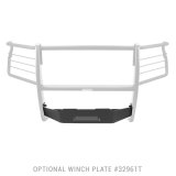 Go Rhino 18-20 Ford F-150 3100 Series StepGuard Winch Plate Kit (Req. 3296T or 3296MT) - Tex. Black thumbnail 7
