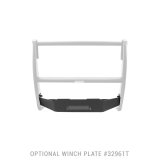 Go Rhino 18-20 Ford F-150 3100 Series StepGuard Winch Plate Kit (Req. 3296T or 3296MT) - Tex. Black thumbnail 9