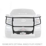 Go Rhino 18-20 Ford F-150 3100 Series StepGuard Center Grille + Brush Guard - Tex. Blk thumbnail 3