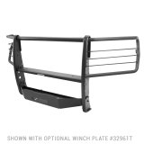 Go Rhino 18-20 Ford F-150 3100 Series StepGuard Center Grille + Brush Guard - Tex. Blk thumbnail 4
