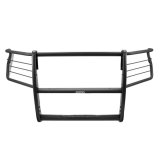 Go Rhino 18-20 Ford F-150 3100 Series StepGuard Center Grille + Brush Guard - Tex. Blk thumbnail 7