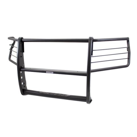 Go Rhino 21-24 Ford F-150 3100 Series StepGuard Center Grille + Brush Guards - Tex. Blk thumbnail 5