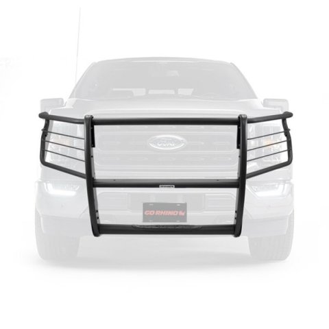 Go Rhino 21-24 Ford F-150 3100 Series StepGuard Center Grille + Brush Guards - Tex. Blk thumbnail 6