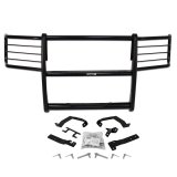 Go Rhino 08-10 Ford F-250/350 Super Duty 3000 Series StepGuard Center Grille + Brush Guards - Blk thumbnail 2