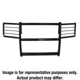 Go Rhino 08-10 Ford F-250/350 Super Duty 3000 Series StepGuard Center Grille + Brush Guards - Blk thumbnail 4