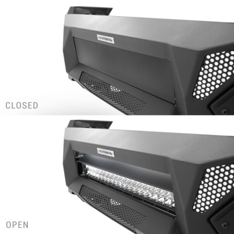 Go Rhino 19-24 Ram 1500 (Excl. Rebel/Warlock/TRX) Element Front Bumper w/Power Bar - Tex. Blk thumbnail 5