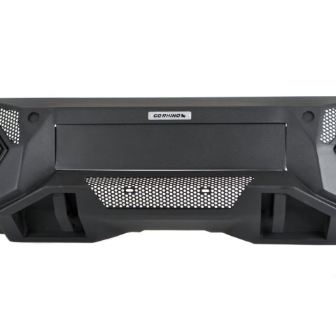 Go Rhino 19-24 Ram 1500 (Excl. Rebel/Warlock/TRX) Element Front Bumper w/Power Bar - Tex. Blk thumbnail 6