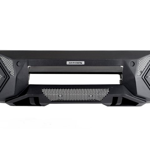 Go Rhino 19-24 Ram 1500 (Excl. Rebel/Warlock/TRX) Element Front Bumper w/Power Bar - Tex. Blk thumbnail 7