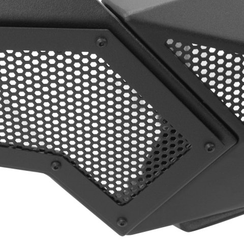 Go Rhino 19-24 Ram 1500 (Excl. Rebel/Warlock/TRX) Element FR Bumper w/Fixed Lgt Bar Mount - Tex. Blk thumbnail 4