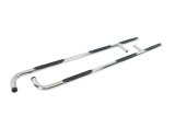 Go Rhino 09-14 Ford F-150 Super Cab 6.5ft Bed 6000 Series SideSteps - 1pc W2W - SS thumbnail 3
