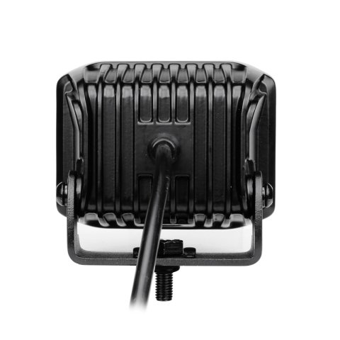 Go Rhino Xplor Blackout Series Cube LED Sideline Flood Light Kit (Surface Mount) 4x3 - Blk (Pair) thumbnail 4