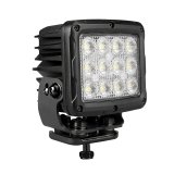 Go Rhino Xplor Bright Series Rectangle Single LED Spot Light Kit (Surface Mount) 5in. - Blk (Pair) thumbnail 3
