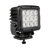 Go Rhino Xplor Bright Series Rectangle Single LED Spot Light Kit (Surface Mount) 5in. - Blk (Pair) thumbnail 5