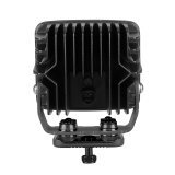 Go Rhino Xplor Bright Series Rectangle Single LED Spot Light Kit (Surface Mount) 5in. - Blk (Pair) thumbnail 6