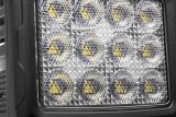 Go Rhino Xplor Bright Series Rectangle Single LED Spot Light Kit (Surface Mount) 5in. - Blk (Pair) thumbnail 7